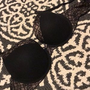 Black/ Nude Lace Body By Victoria Perfect Shape